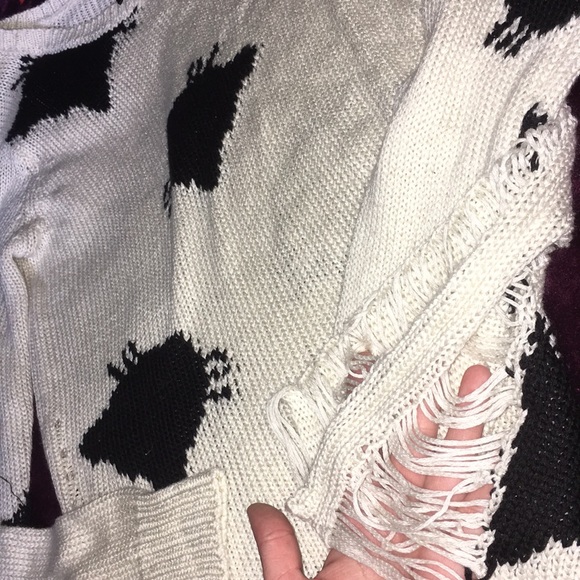 Hot topic Cat Sweater *SOLD* - Picture 4 of 4